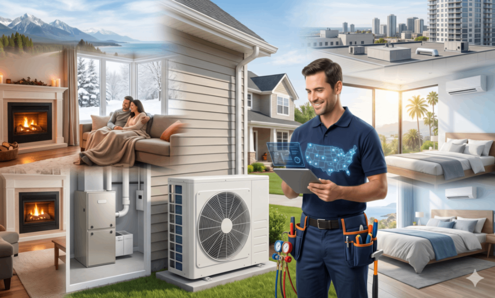 HVAC in New Tazewell, TN